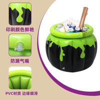Halloween Inflatable Witch Ice Bucket