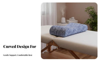Shape-Retaining Beauty Bed Headrest Breathable Material Massage Table Pillow Skin-Friendly for Estheticians, Beauticians, Spas