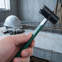 Grinder Spanner with Clamping Plates Rubber-Coated Angle Grinder Wrench Non-Slip