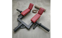 squats T-Bar Row Attachment Welded Frame Bar Sleeve Attachment Powder Coat Finish Home Gym Equipment