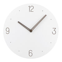 Silent Wall Clock Quiet Minimalist Wall Clock Operated for Light Sleepers, Uncluttered Aesthetic Fans, Bedroom
