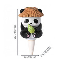 Detailed Resin Animal Figurine Smooth Finish Plant Pot Decoration Small Painted Sculpture Decorative
