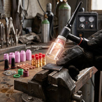 71-Piece TIG Welding Torch Accessory Kit for WP-17, WP-18, WP-26