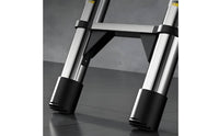 Foldable Multi-Function Ladder Anti-Slip A-Shaped Ladder Sturdy Safe for Homeowners, Painting
