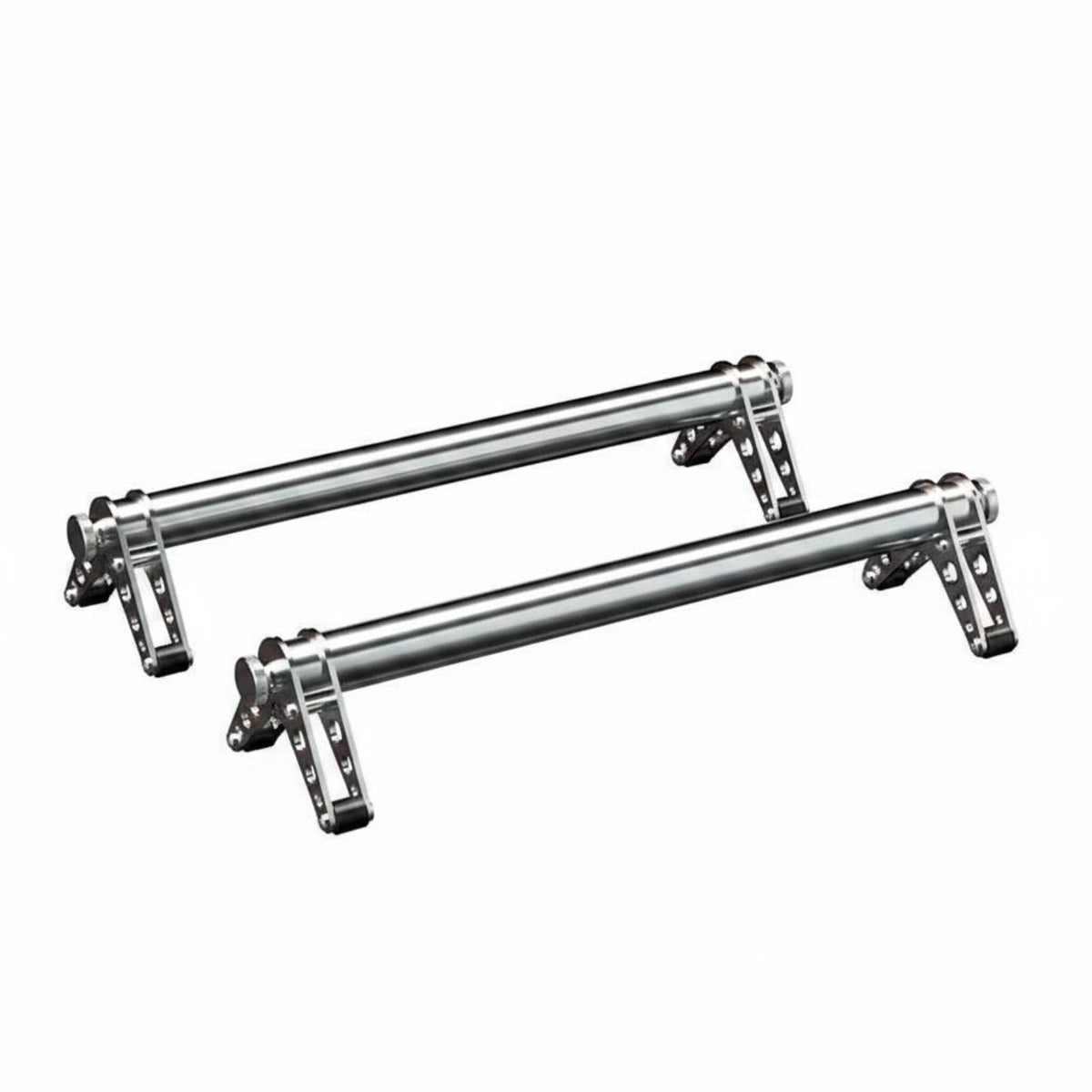 2 Pieces Push elevated Handles Portable Upper-Body Press Bar Easy Storage Parallel Stands for Home Workout