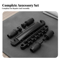LP Type Guitar Bridge Tailpiece Adjustable Saddles for Luthiers