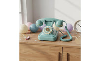USB Data Transfer Rotary Design Voice Guestbook Easy To Use Retro Wedding Message Phone Audio Guest Book for Party