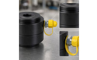 Hydraulic Hole Punching Tool Head Labor-Saving Hydraulic Punch Head Portable Metal Hole Punch for Fabricators