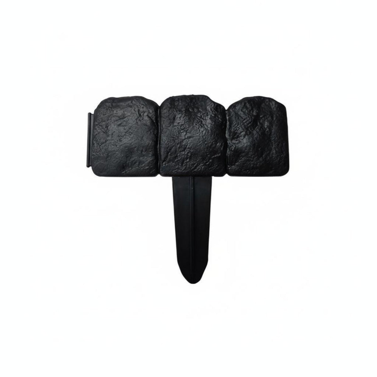 Plastic Ground Stake Fence Weather-Resistant for Gardeners, DIY Enthusiasts