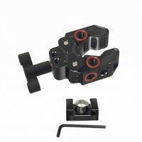 Gripping Claw Mount Articulated Metal Clamp Mount Matte Finish