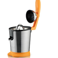 Easy to Clean Automatic Orange Press Quiet Drive Lever Press Juice Extractor for Home Bar