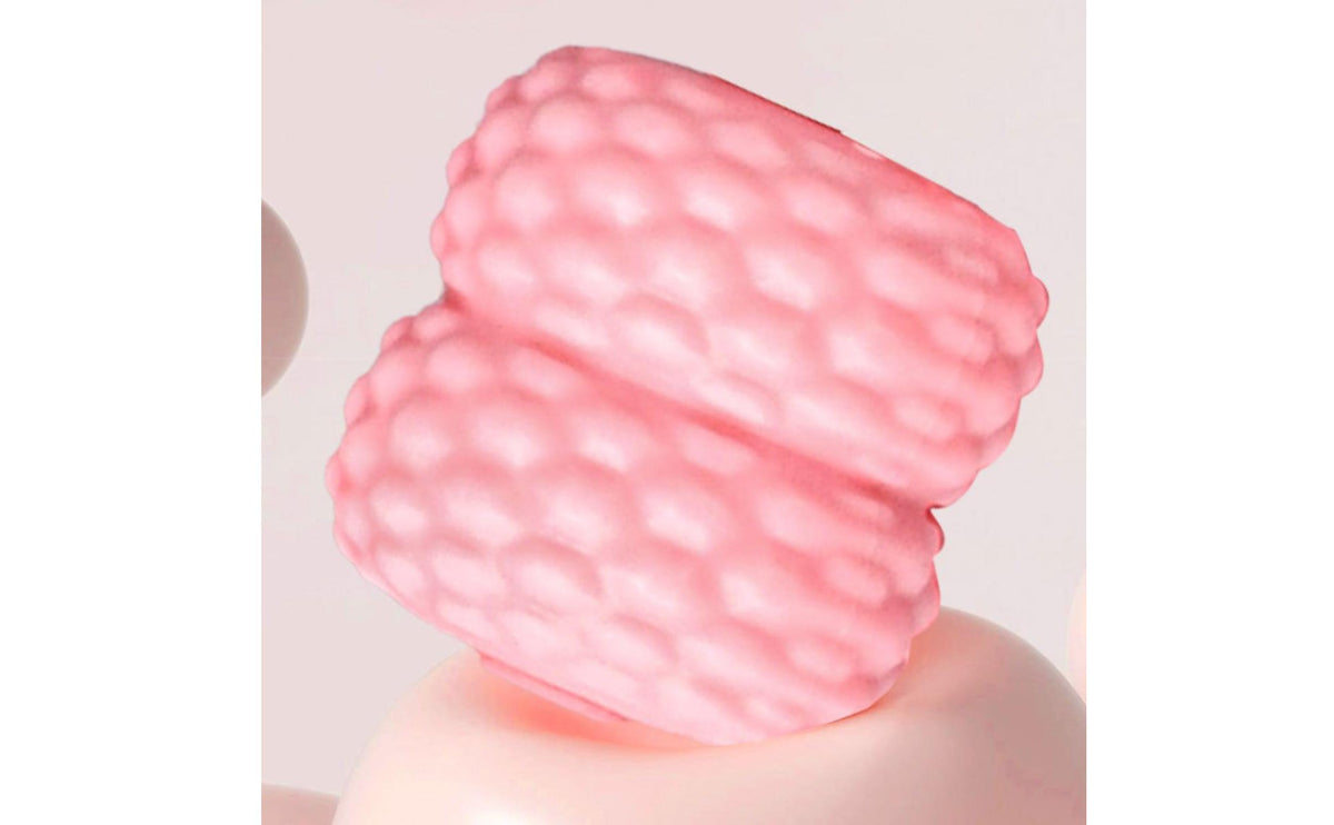 Muscle Relaxation Circular Leg Massager Anti-Slip Handle Leg Clamp Massager Lightweight Massage Tool for Home, Office, Gym