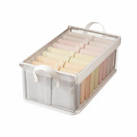 Stackable Framed Container particleResistant Foldable storage container two-wayreach Doors