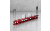 Wardrobe Hanger Positioning Ruler Accurate Mounting Jig Customary Tool for Furniture Installers