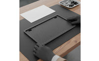 Double Layer Plate Frame Aluminum Alloy Plate Bracket Design Vehicle Accessory for Dealer Display
