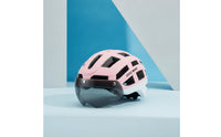 Helmet with Visor Breathable Helmet with Visor Lightweight for Commuters, Road Riding