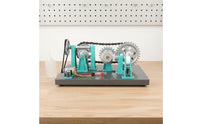 Gear Drives Model Visual Demonstration Chain Drive Model Easy to Use Mechanism Demonstration Kit for Students