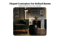 Light Luxury Round Three-Legged Table Italian Inspired Coffee Table with Storage Shelves stylish look Home Furnishing Minimalist Design for Apartment Dwellers, Homeowners, Interior Designers, Living Room, Small areas, Lounge Area, Office