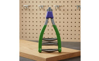 Racket Stringing Starting Clamp Strong Clamping Force Badminton Starting Clamp Protects Strings Manual String Pulling Tool for Professional Stringers