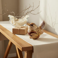 Bird Statue Bohemian Style Decorative Bird Sculpture Gift Idea for Garden
