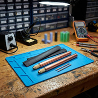 Threaded Ends Point Soldering Tips Insulated Sleeves Point Soldering Tip Copper-Colored Connection Tip Removable