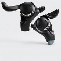Compact Thumb Shifter Alloy Shifter with Cable Lightweight Handlebar Gear Lever High-Strength for Commuters