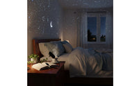 Light Display Lamp 360° Rotation Projection Lamp Adjustable Gooseneck Moon Globe Projection Light for Enthusiasts
