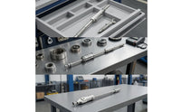 Bearing Puller with Slide Double-Head Internal Bearing Puller Heavy-Duty Slide for Mechanics, Hobbyists, Auto Repair, Workshops, Garages