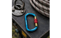 10.5 Mm Rope Rescue Kit Figure-8 Traversal Kit Pulley Safety Harness Set Coiled
