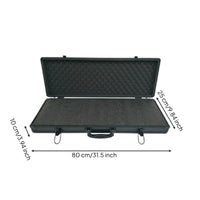 Aluminum Equipment Case Aluminum Carrying Case Shockproof for Technicians