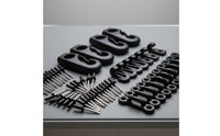 Kayak Deck Rigging Kit Compact Kayak Rigging Kit Lightweight for Kayakers
