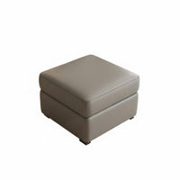 Padded Seat Tufted Storage Ottoman adaptable Upholstered Bench Multi-Purpose Footrest Stool Sturdy Construction for Families, Homeowners, Interior Designers, Living Room, Walk-in Closet, Entryway, Hallway