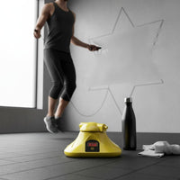 Jump Rope Machine with  Remoting  Control Compact   Rope Machine Interactive Exercise Equipment for Kids