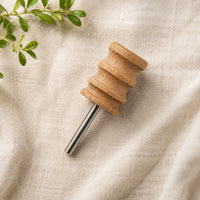 6 Pieces Leather Edge Burnishing Bits 400 Grit Wood Burnishing Wheel Easy to Use Craft Tool for DIY Makers