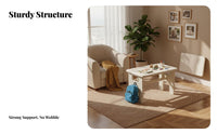 Folding Design Foldable Kids Table and Chair Set Space-Saving Kids Table and Chair Set Rounded Corners Toddler Plastic Study Desk Stable & Sturdy for Toddlers, Preschoolers, Kindergarten, Studying, Classroom, Playroom