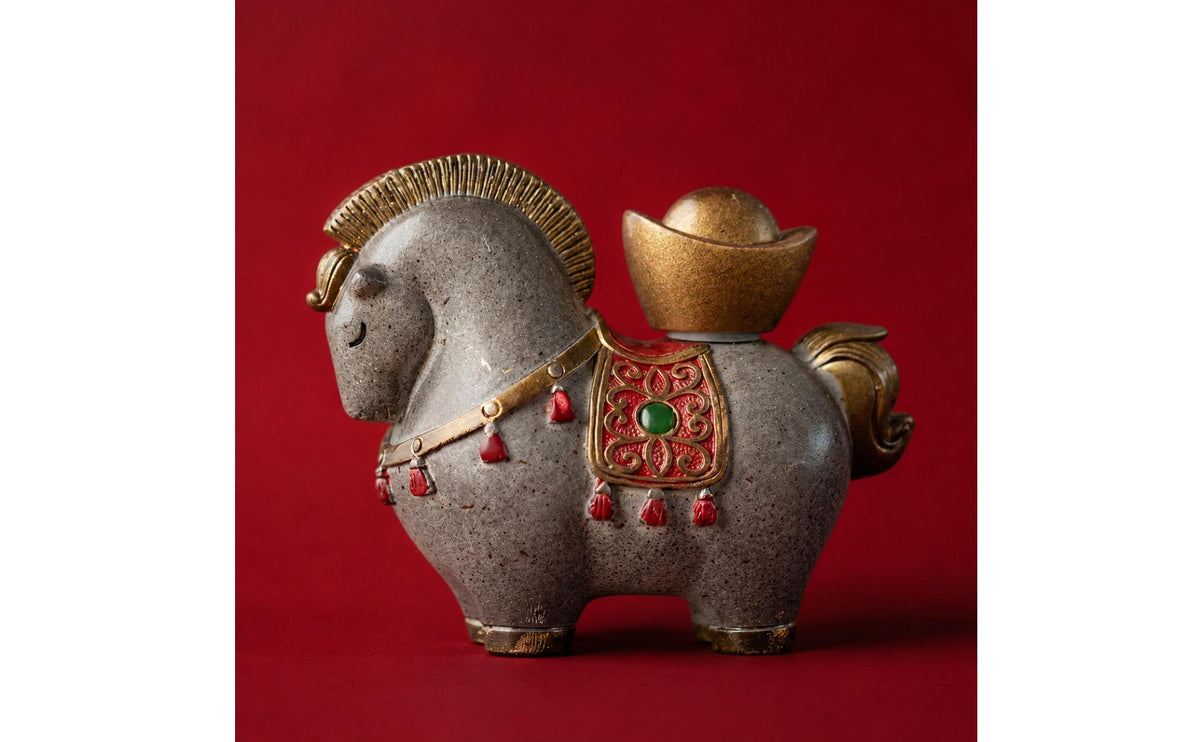 Tea Pet Figurine Thermochromic Tea Table Ornament Color-Changing