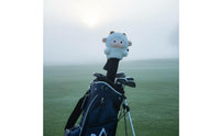 Sheep Golf Headcover Knitted Soft Golf Headcover Covering Sports Gear