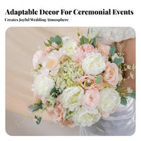 Realistic Artificial Flowers Heart-Shaped Floral Arch Romantic Theme Heart-Shaped Archway Elegant Arrangement Photo Backdrop Pollenpollenless for partners, Photographers, Party Hosts, Wedding Ceremony, Proposals, Proposal Setting, Ceremonies