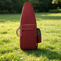 Water-Resistant Padded Hulusi Case Backpack Straps Hulusi Carrying Bag Mesh Side Pocket Gourd Flute Breathable