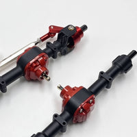 RC Car Axle Set Metal RC Axle with Steel Gears Upgraded for Hobbyists