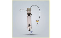Hydraulic Disc Brake Actuator with 2-Inch Ball Head High-Strength Hydraulic Trailer Coupler Heavy-Duty for Contractors