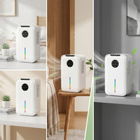 Quiet Semiconductor Dehumidifier Portable Desktop Dehumidifier Energy-Saving Appliance Automatic for Closet