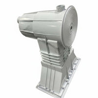 Swimming Pool Skimmer Removable Strainer Basket Wall Mount Pool Skimmer Easy Installation Surface Debris Collector for Home Pools