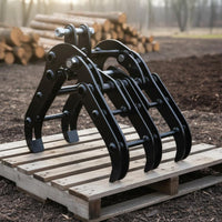 Mini Digger Thumb Multi-Functional Mini Digger Thumb Clamp Strong Clamping Force for Landscaping, Farming, Demolition