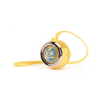 Three-Speed Hanging Neck Fan Safeguard Grille Portable Hanging Neck Fan Side Ventilation Slots