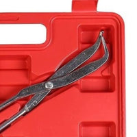 8 Pieces Drum Brake Adjusting Tool Set Drum Brake Spring Removal Pliers Tool Set Portable for Mechanics