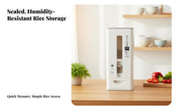 Rice Dispenser Moisture-Resistant Closure Ed Rice Storage Container Grain Storage Container Food-Grade Material Airtight