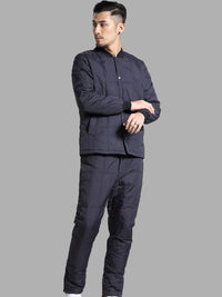 男士羽绒服三件套冬季中老年人爸爸爷爷加厚保暖羽绒内胆套装内穿