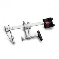 Secure Umbrella Clamp with Thumbscrew Adjustable Fishing Umbrella Holder Long-Lasting Hardware Versatile for Railing