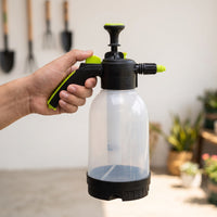 Hand-Held Pressurized Spray Bottle Clear Pump Sprayer Fine Mist Spray Bottle with Pump Heavy-Duty for Car Detailers, Automotive Cleaning, Window Tinting